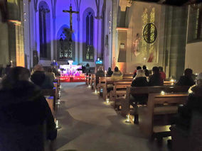 Taizé-Gebet in der Stadtpfarrkirche St. Crescentius 